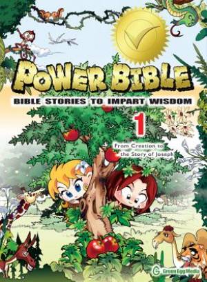 Power Bible 1: From Creation to Joseph — Aslan Christian Books
