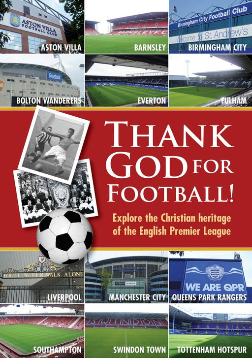 Thank God For Football DVD