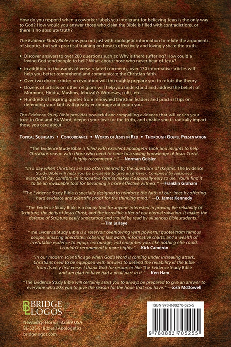 NKJV Evidence Bible