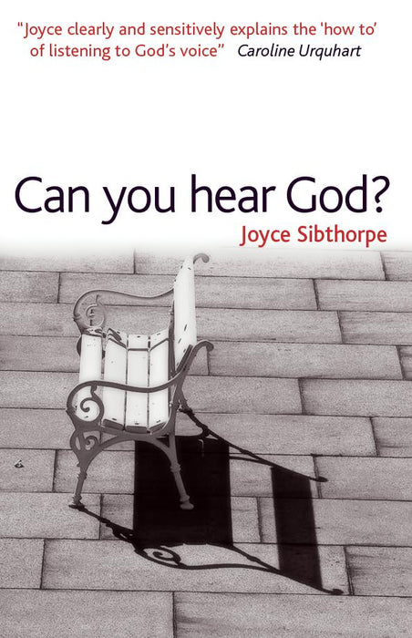 Can You Hear God?