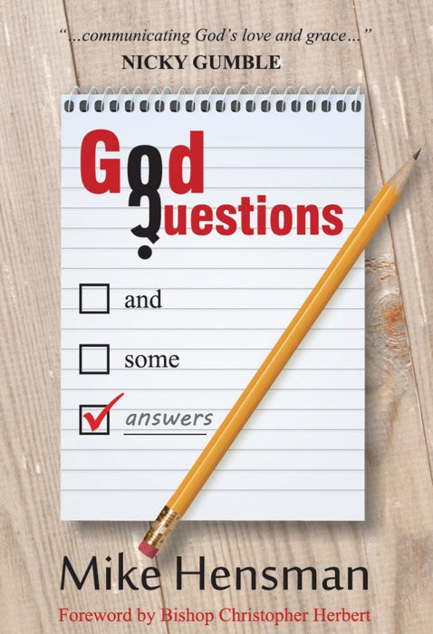 God Questions And Some Answers