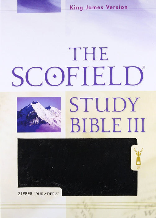 KJV Scofield Study Bible  Zip