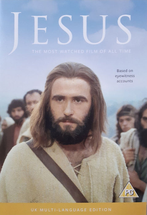 Jesus Film (UK Multi-Language Edition) DVD