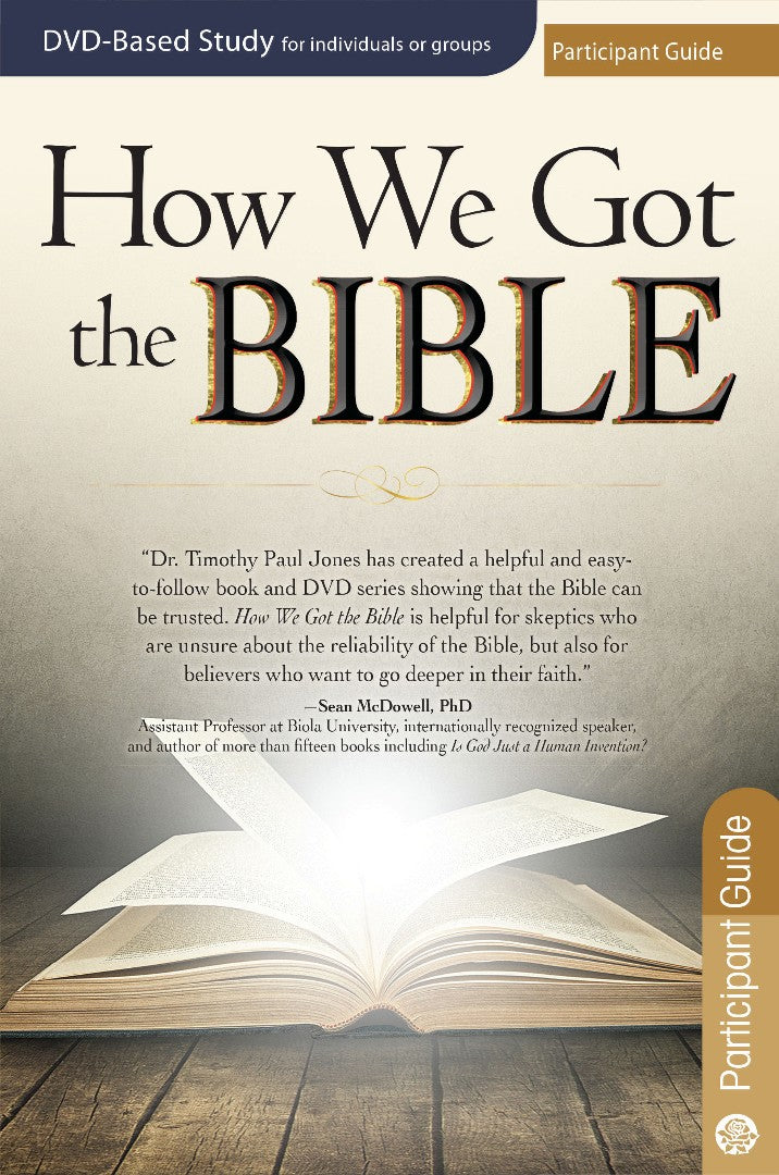 How We Got the Bible Participant Guide — Aslan Christian Books