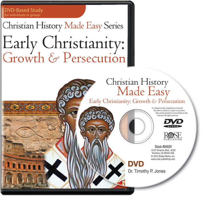 Early Christianity DVD