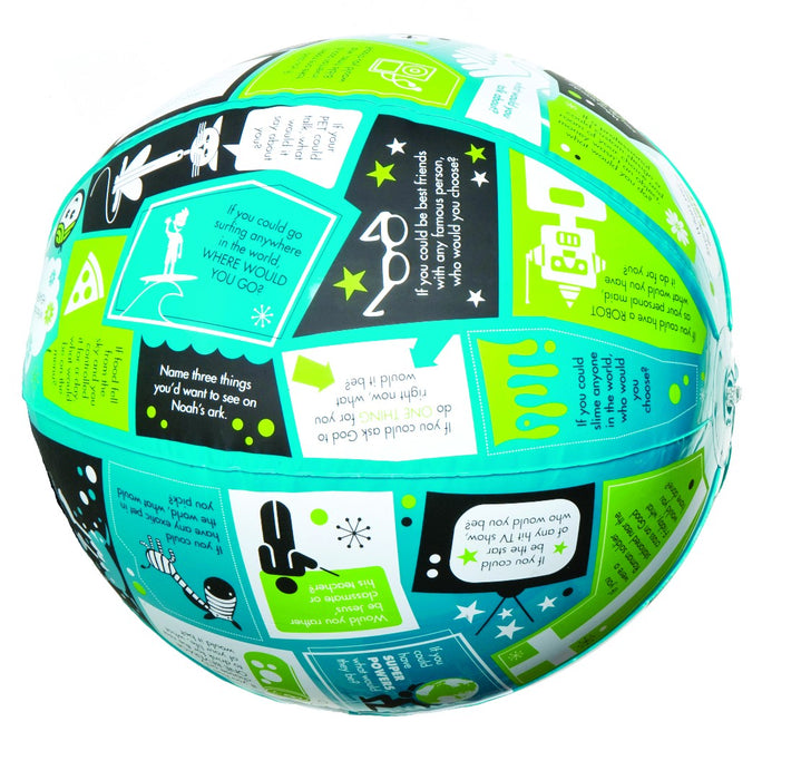 Throw and Tell: All About Me Ball