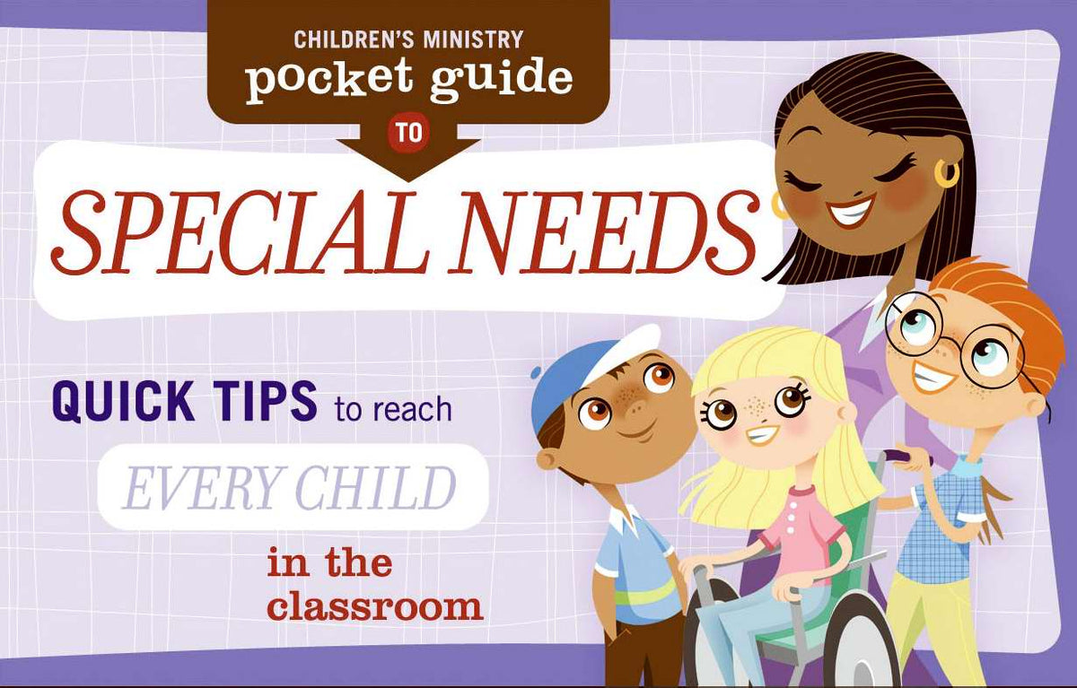 Pocket Guide To Special Needs (Pack Of 10) — Aslan Christian Books