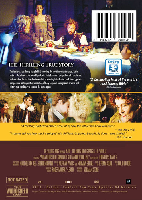 KJB - The Book That Changed The World DVD