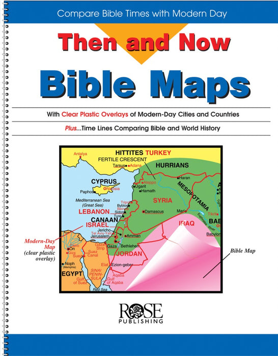 Then & Now Bible Mapbook