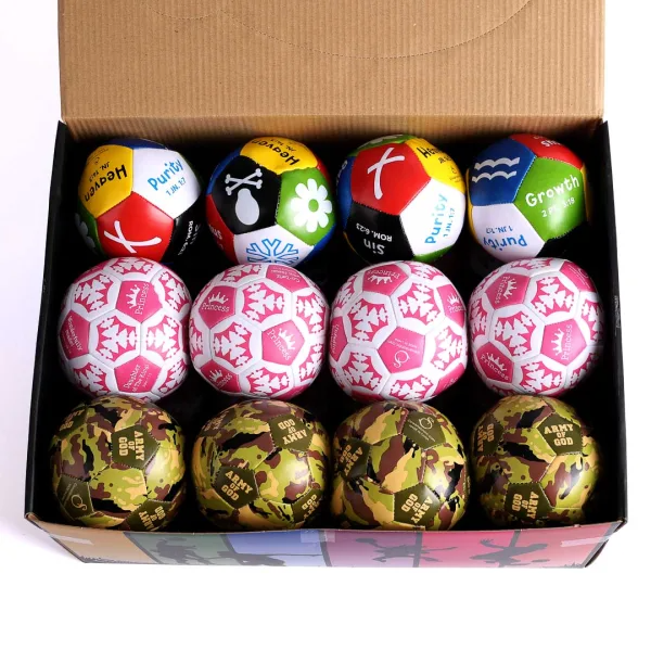 Faith Sports Balls Box of 24