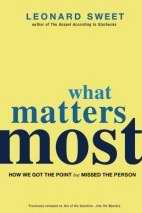 What Matters Most