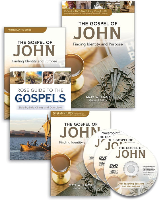 Gospel of John DVD Complete Kit