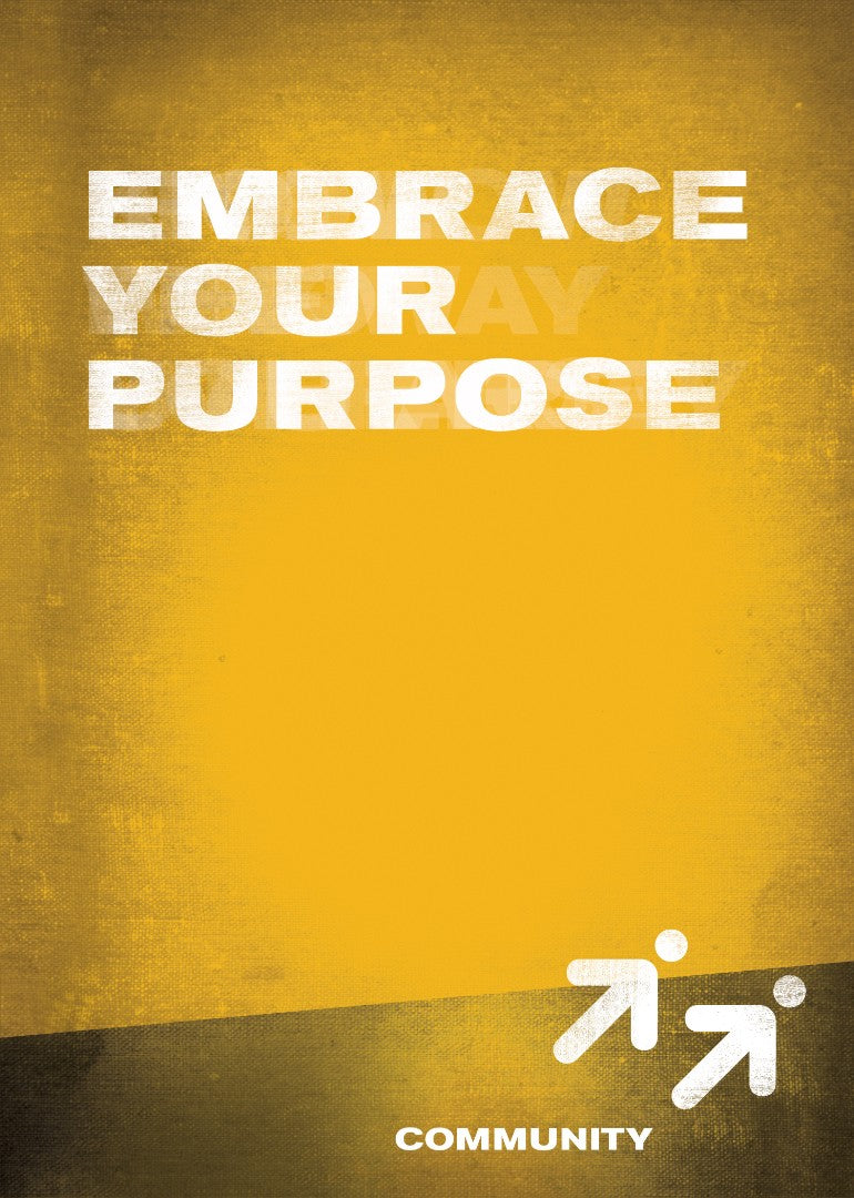 Embrace Your Purpose- Community Book 5 — Aslan Christian Books