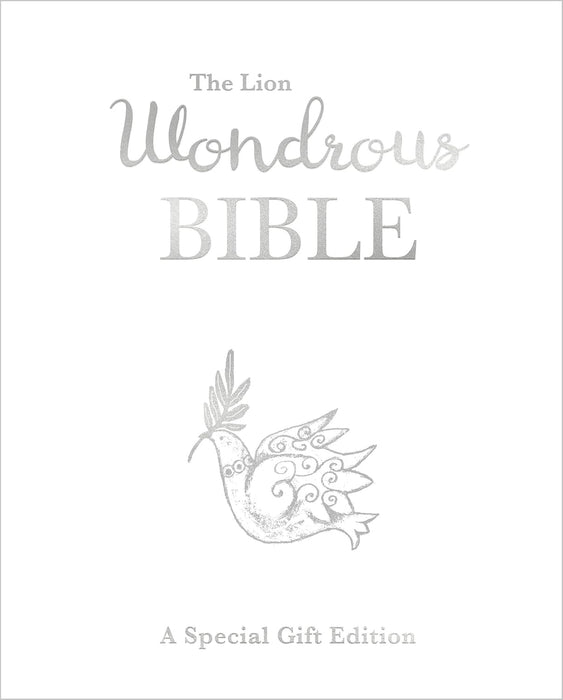 The Lion Wonderous Bible Gift Edition