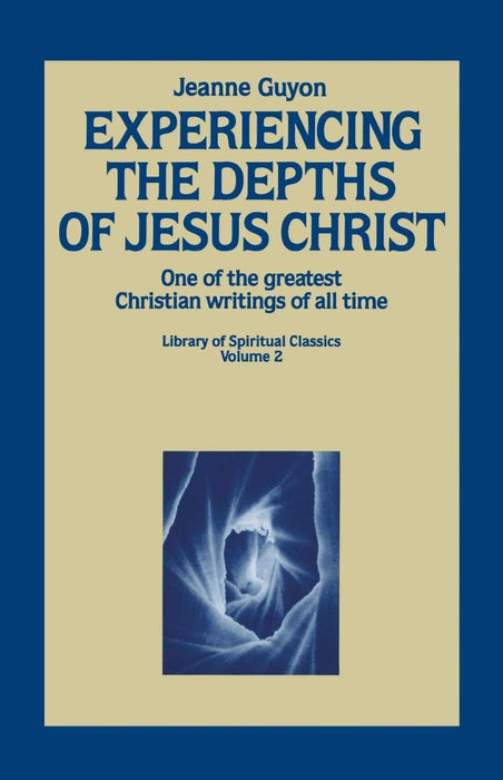 Experiencing the Depths of Jesus