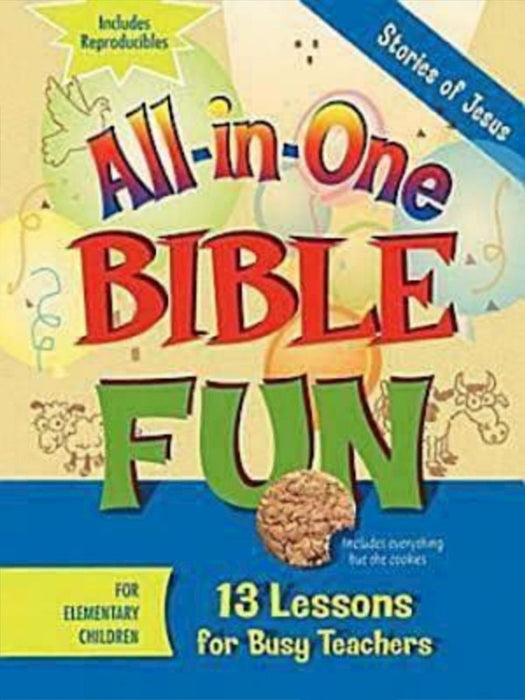 All-In-One Bible Fun For Elementary Children