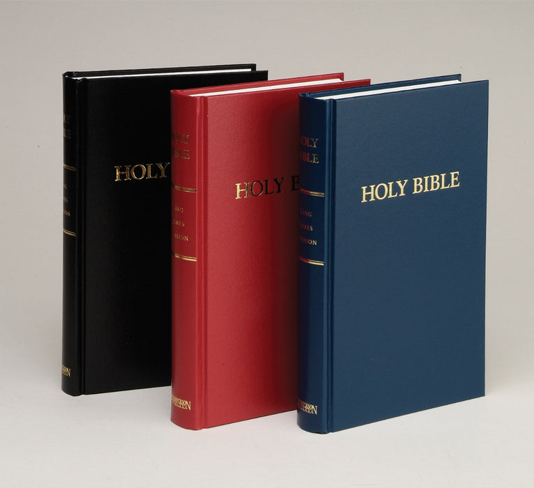 KJV Pew Bible, Red