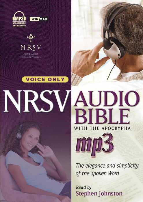 NRSV Audio Bible with the Apocrypha