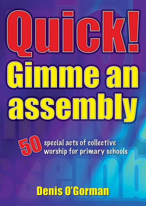Quick! Gimme An Assembly