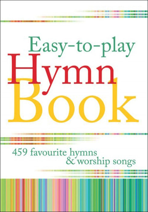 Easy to Play Hymn Book