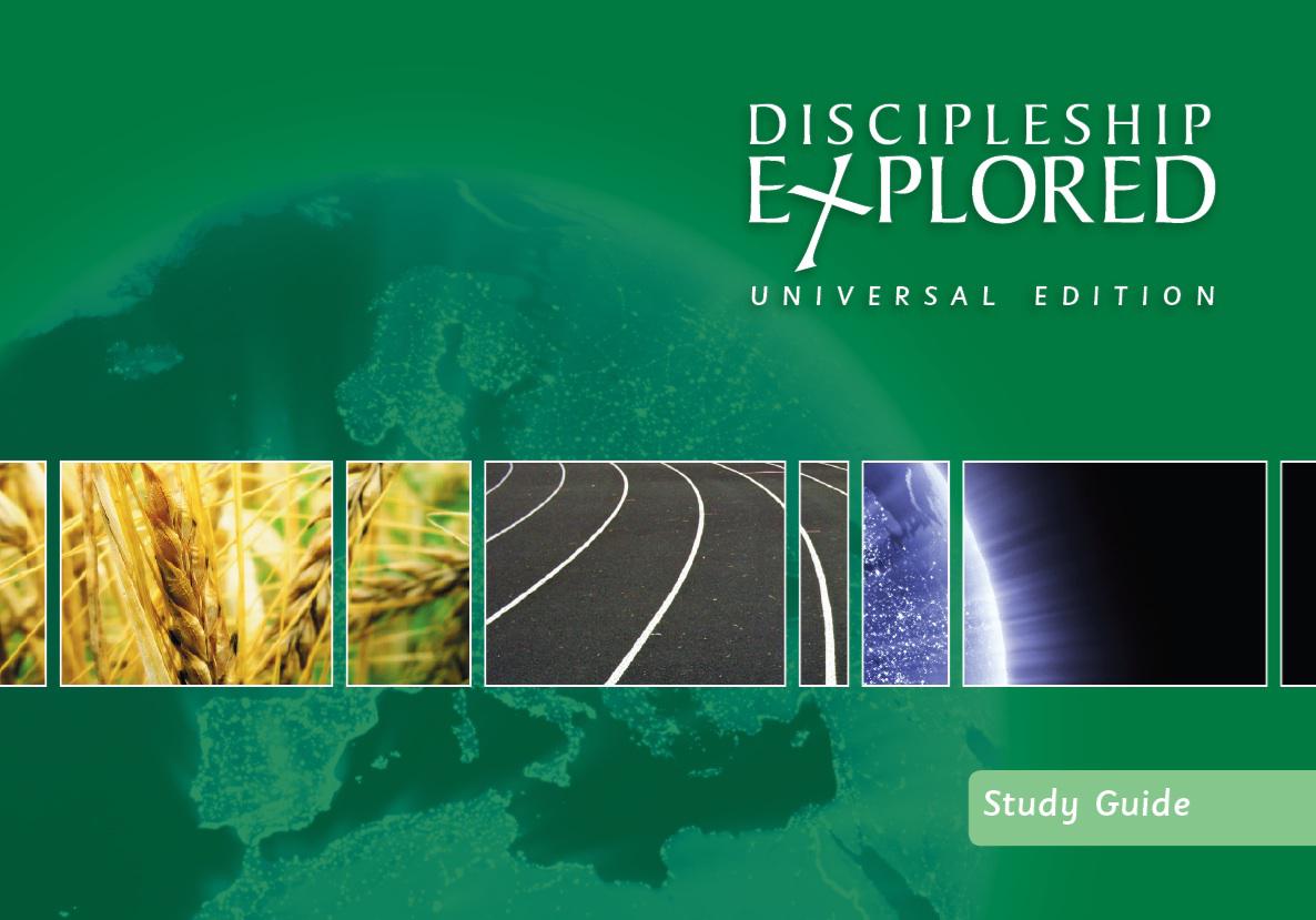 Discipleship Explored Univeral Edition Study Guide — Aslan Christian Books