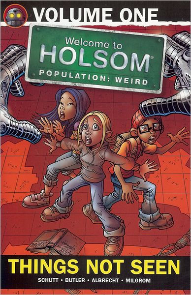 Things Not Seen (Vol.1)