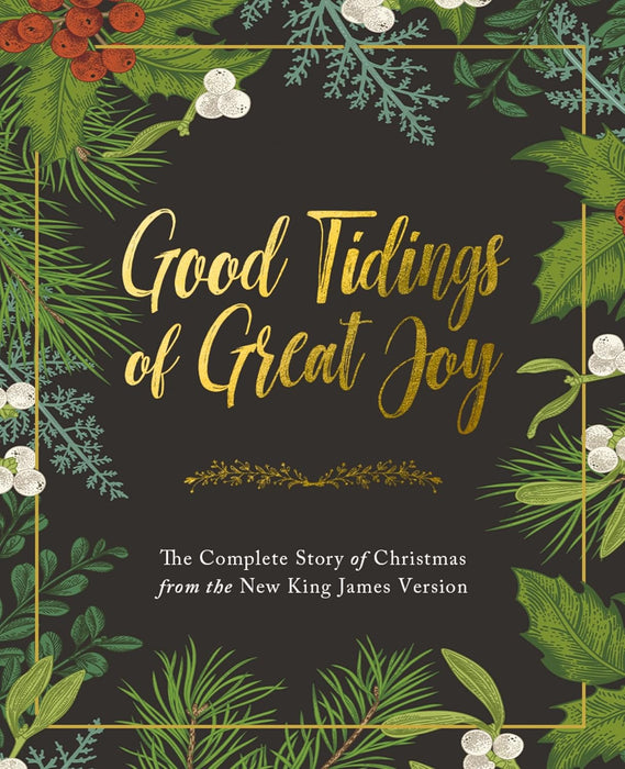 Good Tidings so Great Joy