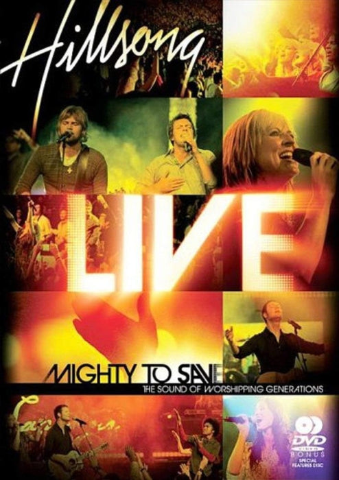 Mighty To Save Live Worship DVD