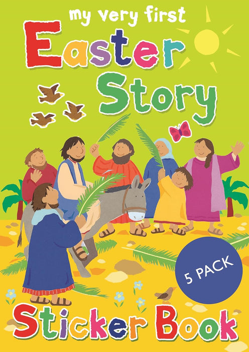 Easter Story Sticker Book (Pack of 5)