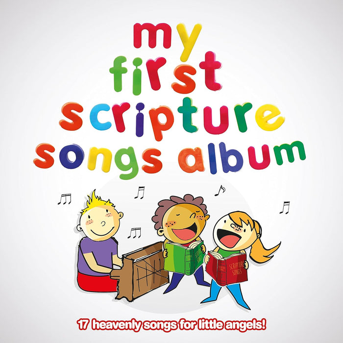 My First Scripture Songs CD