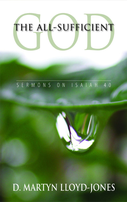 The All Sufficient God