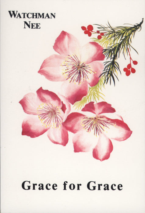 Grace For Grace