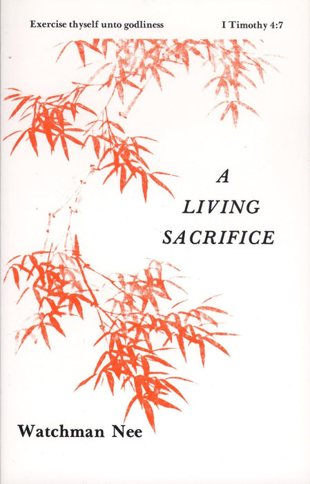 A Living Sacrifice