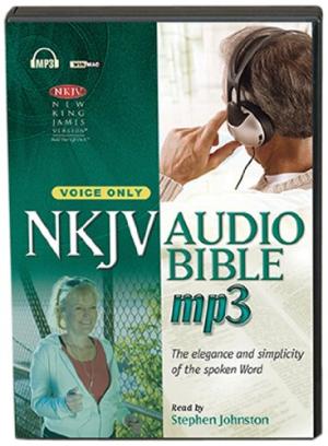 NKJV Bible on MP3 - Voice Only [no music]