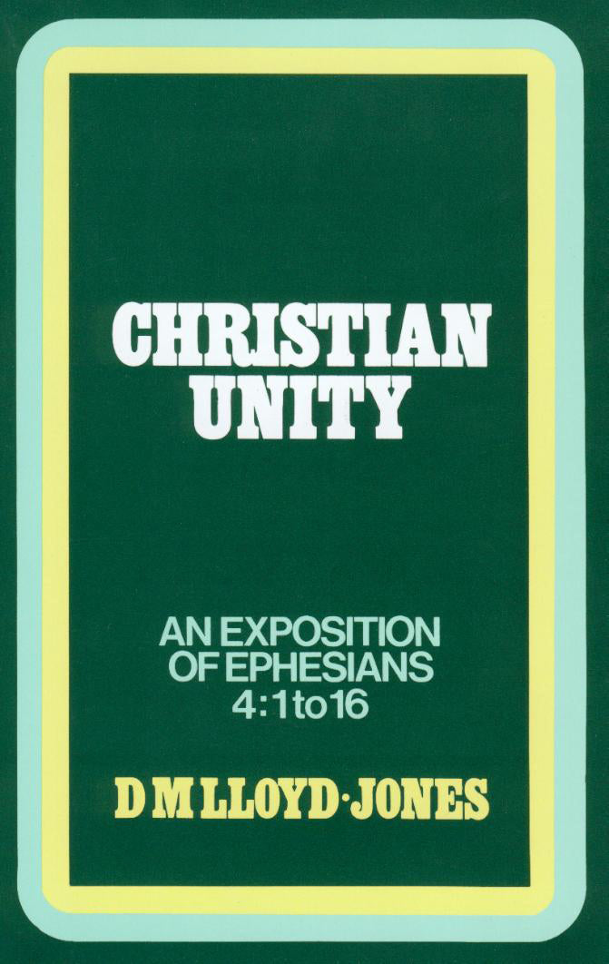 Religious Unity Books Ephesians: Christian Unity — Aslan Christian Books