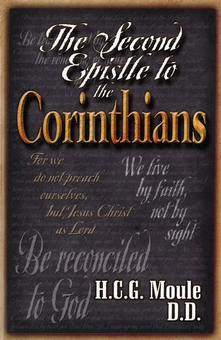 The Second Epistle To The Corinthians