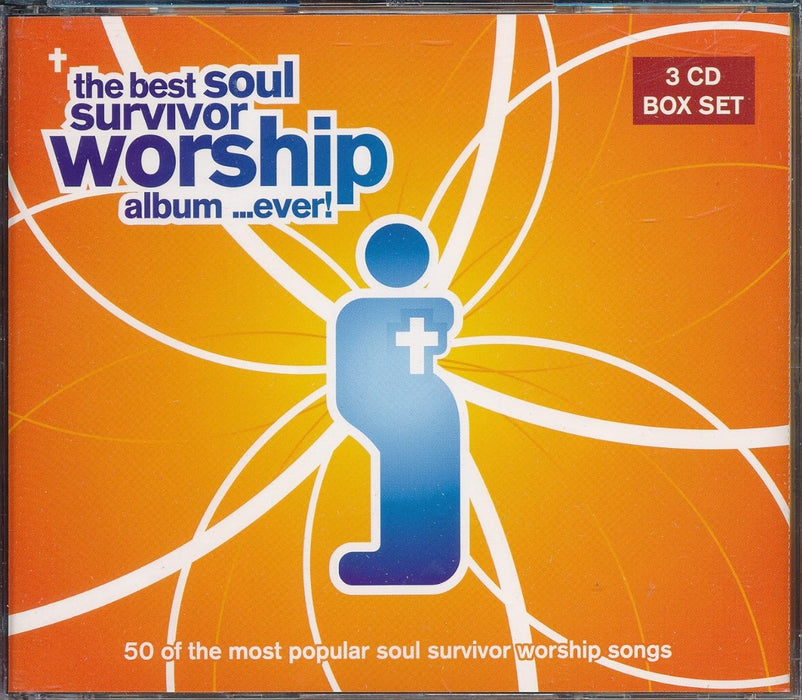 Best Soul Survivor Worship 3CD's