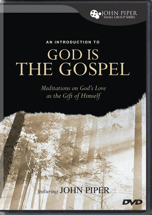 God Is The Gospel DVD