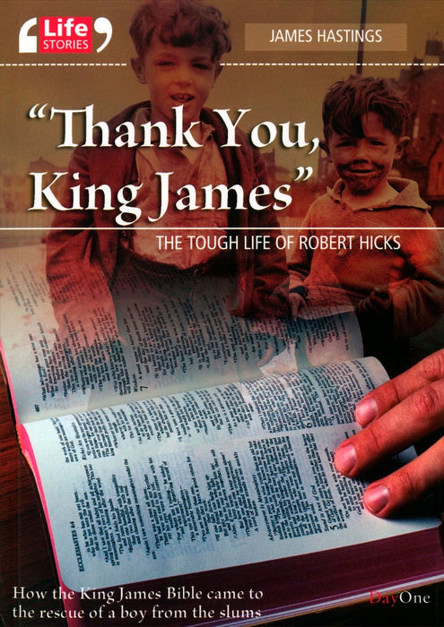 Thank you, King James!