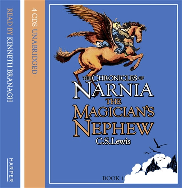 Narnia CD: Bk1 Magician's Nephew