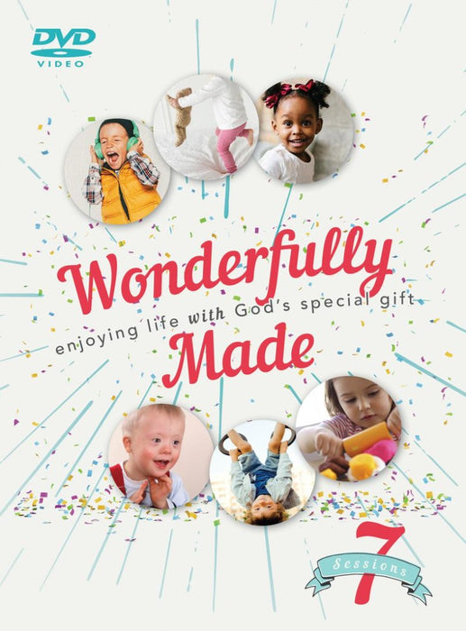 Wonderfully Made DVD (Seven Group Sessions)
