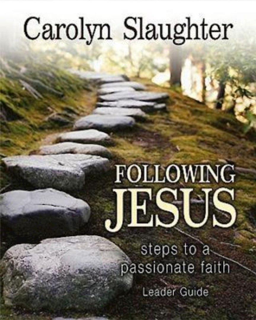 Following Jesus Leader Guide — Aslan Christian Books