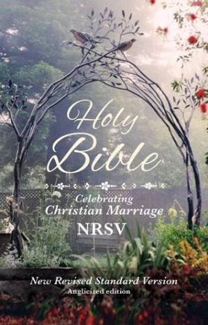 NRSV Anglicised Bible Marriage Edition