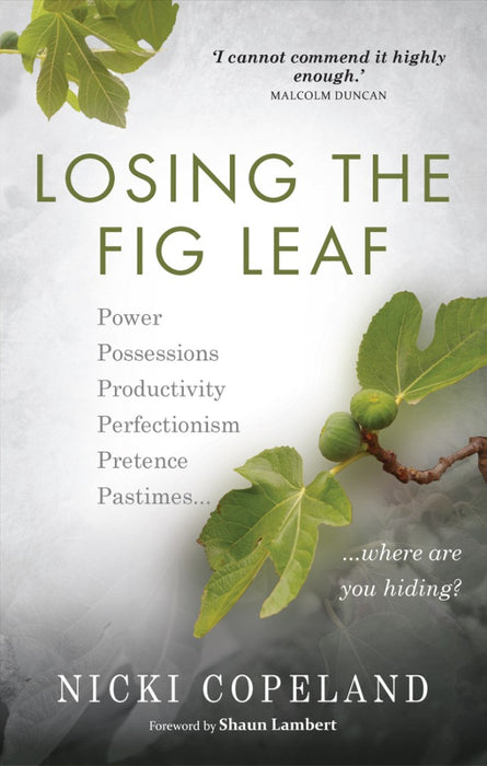 Losing the Fig Leaf