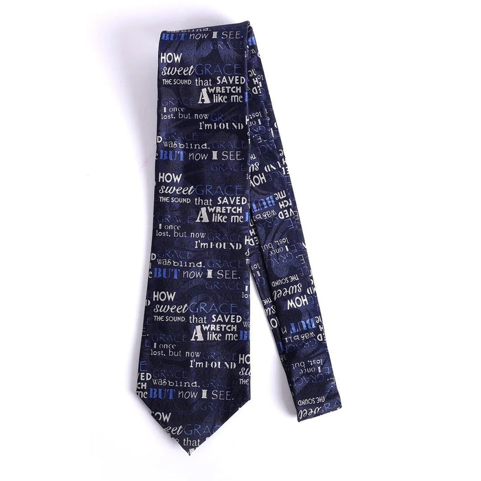 Tie: Amazing Grace Blue