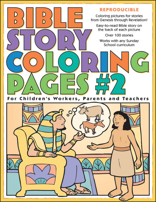 Bible Story Coloring Pages 2
