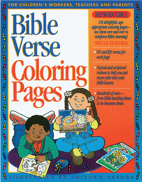 Bible Verse Coloring Pages