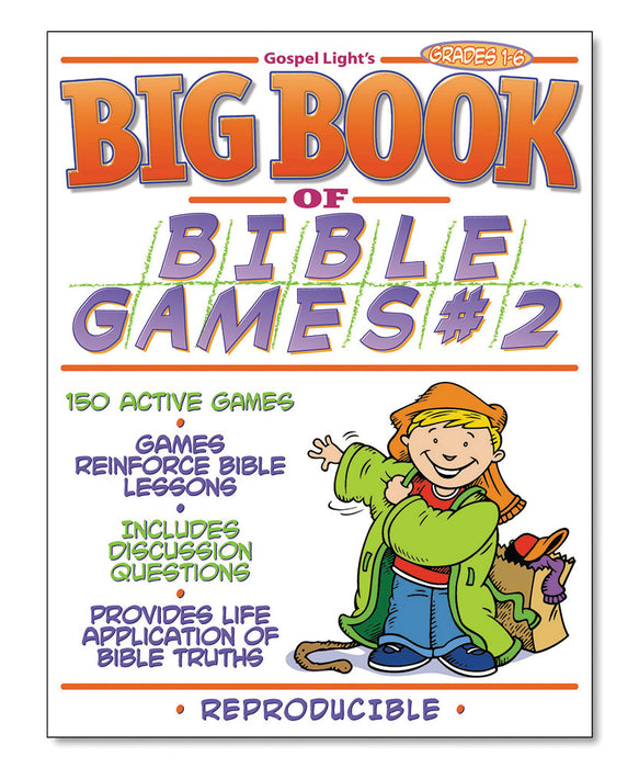 Big Book of Bible Games 2