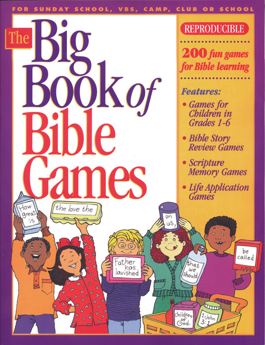 The Big Book of Bible Games