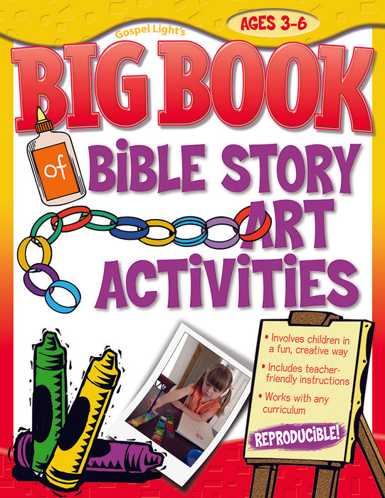 Big Book of Bible Story Art Acti